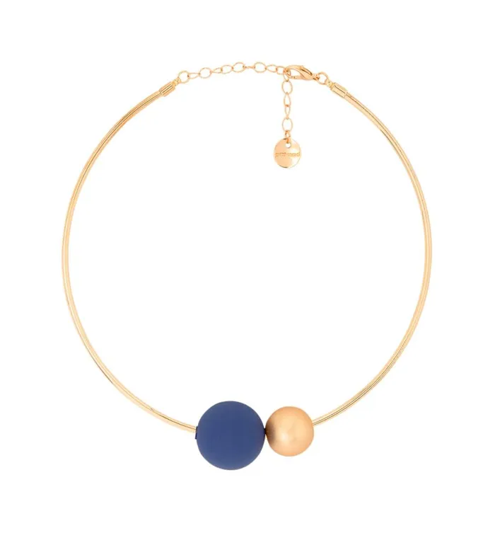 Women Fancy Choker Necklace 8211 Gold Promod Jewellery