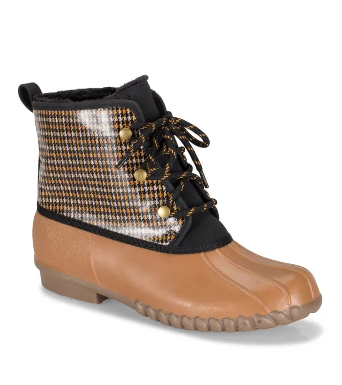 Women Fernanda Duck Boot Camel Multi Baretraps Cold Weather Boots