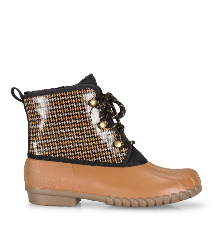 Women Fernanda Duck Boot Camel Multi Baretraps Cold Weather Boots