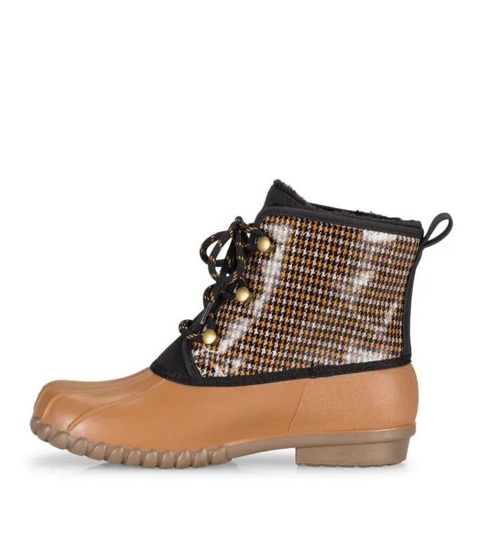 Women Fernanda Duck Boot Camel Multi Baretraps Cold Weather Boots