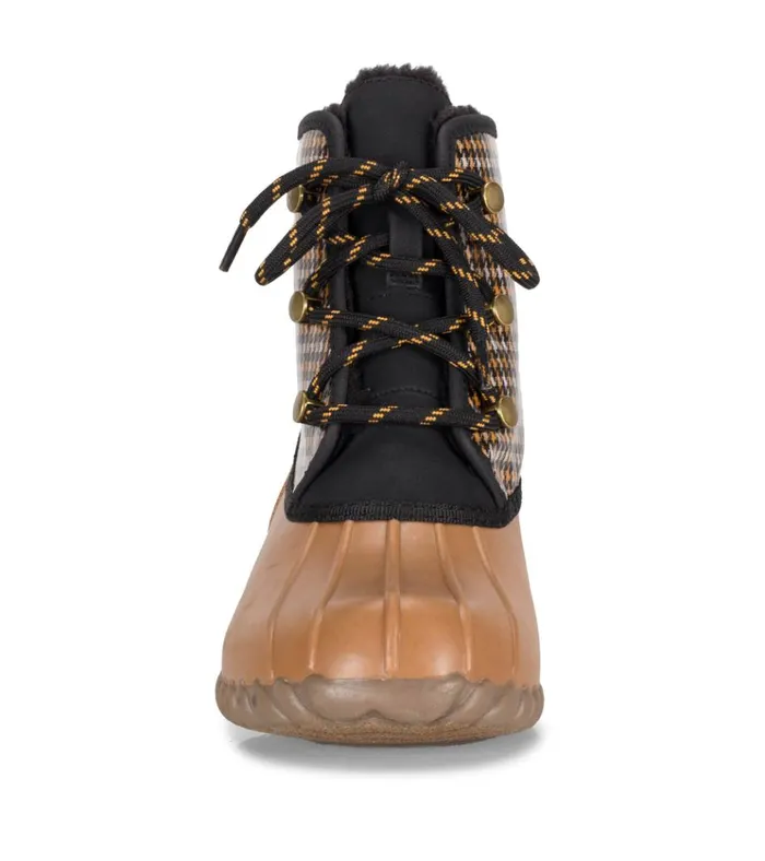 Women Fernanda Duck Boot Camel Multi Baretraps Cold Weather Boots