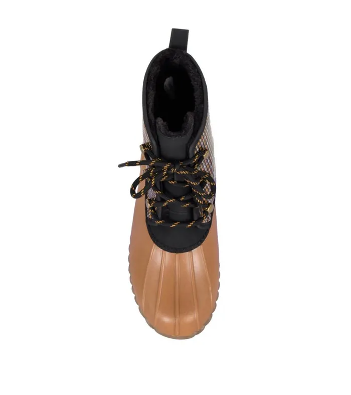 Women Fernanda Duck Boot Camel Multi Baretraps Cold Weather Boots