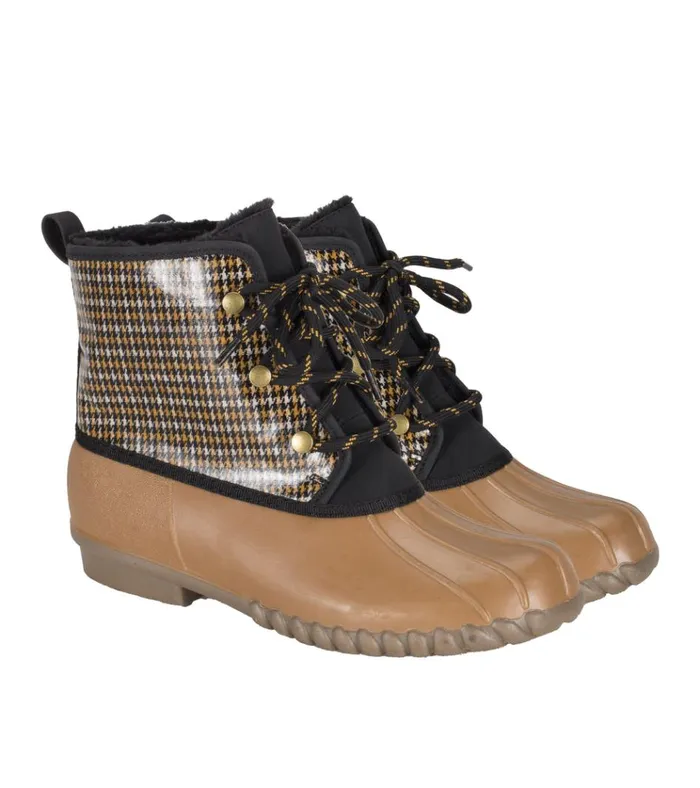 Women Fernanda Duck Boot Camel Multi Baretraps Cold Weather Boots