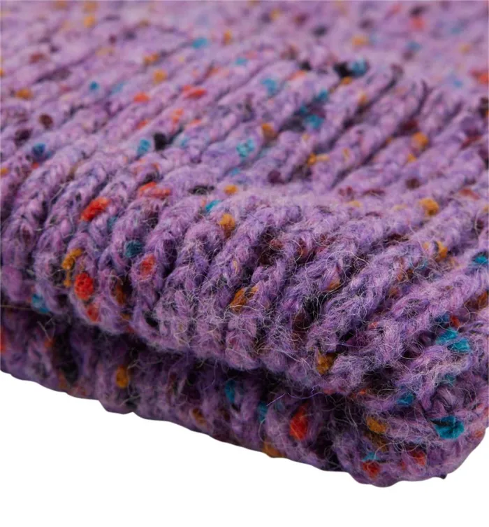 Women Flecked Knit Hat 8211 Violet Promod Hats And Gloves Women Flecked Knit Hat 8211 Violet Promod Hats And Gloves