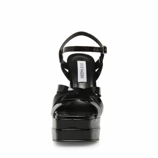 Women FLIRT BLACK PATENT Black Patent Steve Madden Heels Women FLIRT BLACK PATENT Black Patent Steve Madden Heels