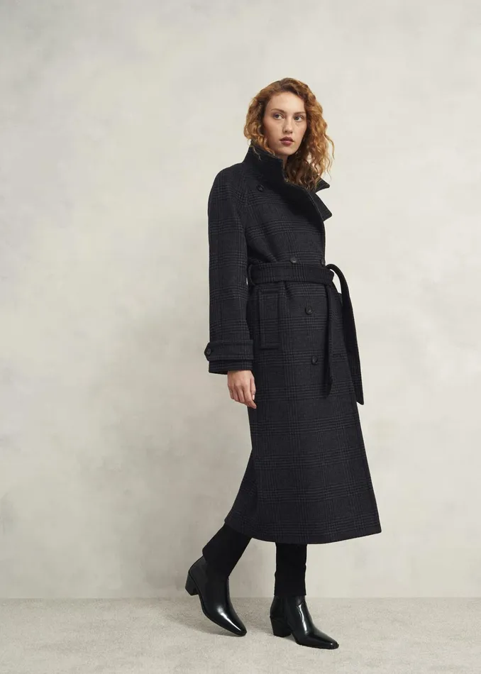 Women Frankie Leather Western Boots Black Hobbs Boots