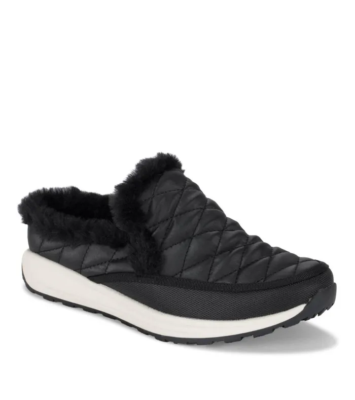 Women Gemma Clog Slipper Black Baretraps Clogs and Mules
