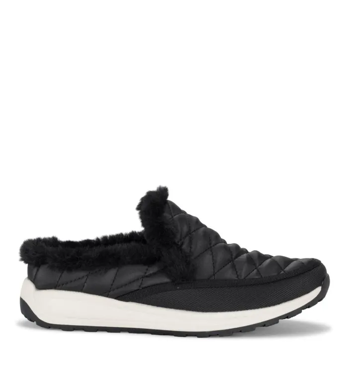 Women Gemma Clog Slipper Black Baretraps Clogs and Mules