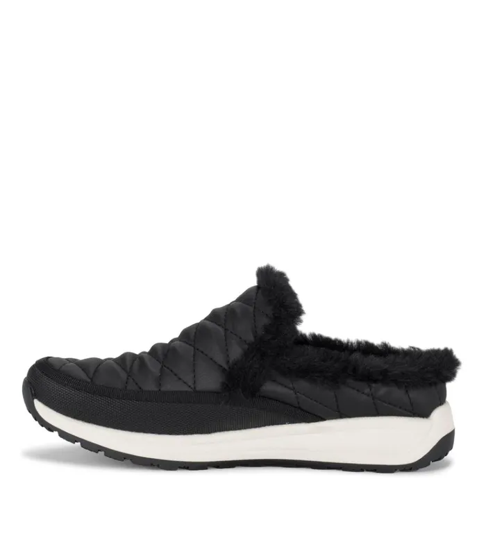 Women Gemma Clog Slipper Black Baretraps Clogs and Mules