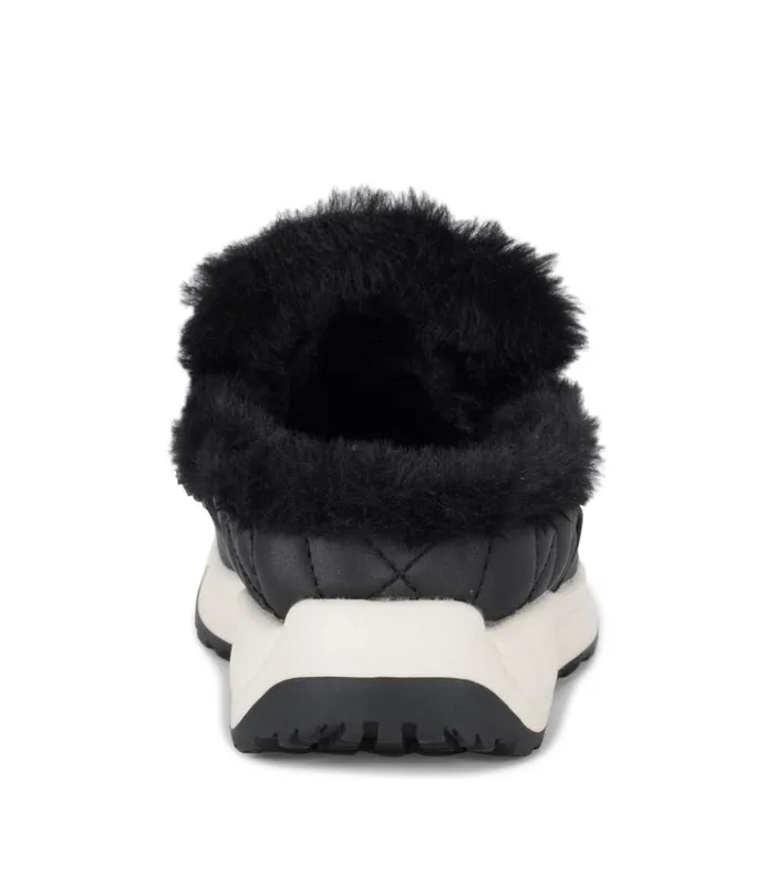 Women Gemma Clog Slipper Black Baretraps Clogs and Mules