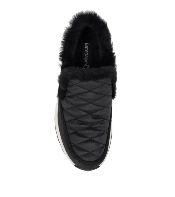 Women Gemma Clog Slipper Black Baretraps Clogs and Mules