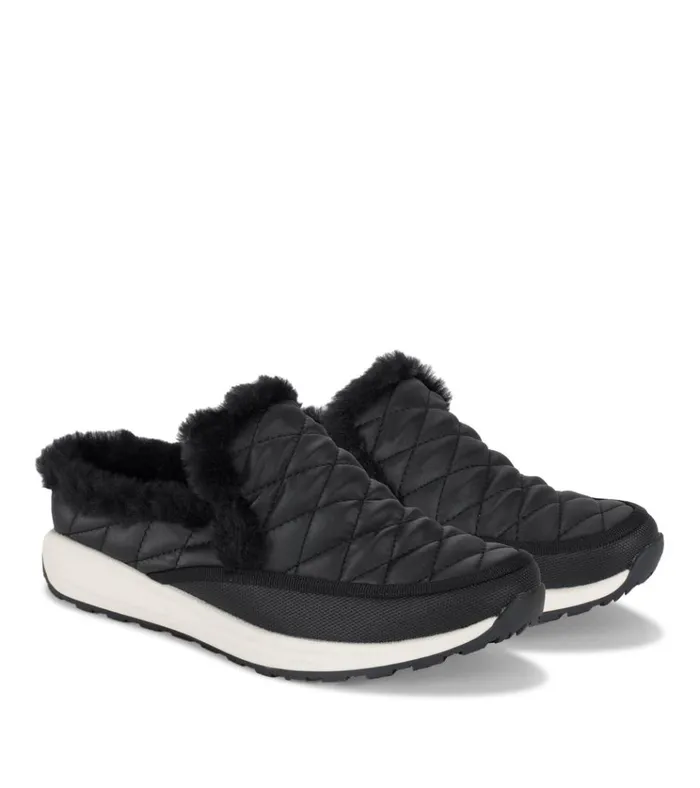 Women Gemma Clog Slipper Black Baretraps Clogs and Mules