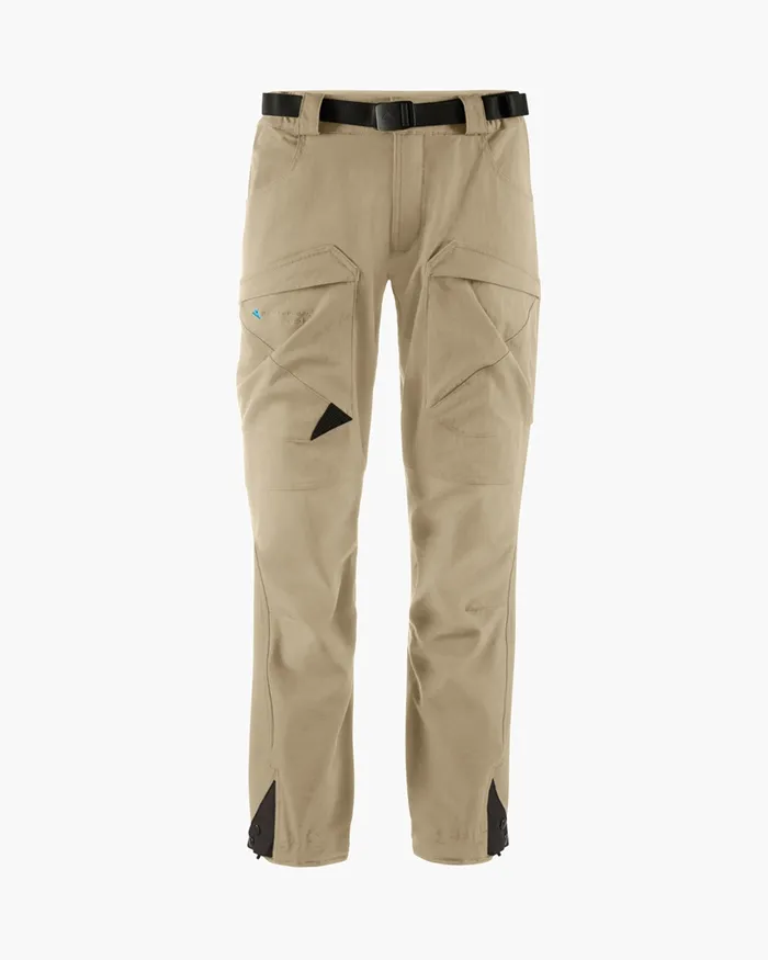 Women Gere 30 Outdoor Levitend Pants 8211 Short Dark Khaki Klttermusen Pants
