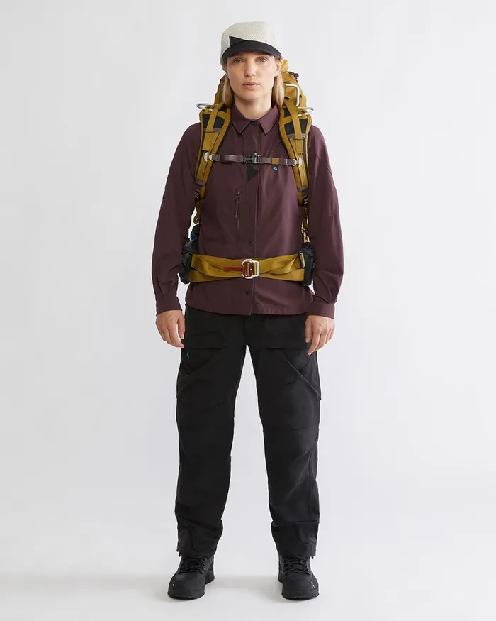Women Gere 30 Outdoor Levitend Pants 8211 Short Khaki Klttermusen Pants