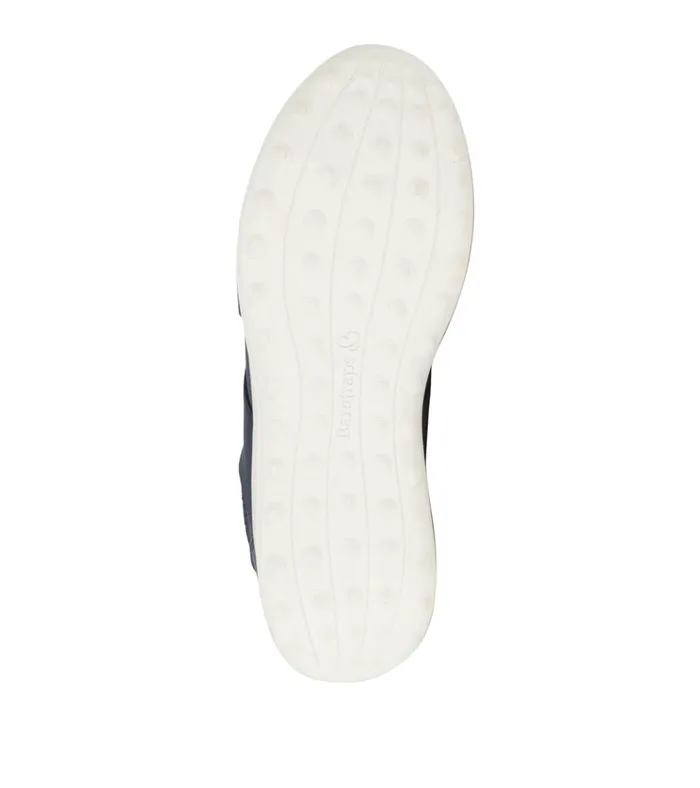 Women Gerri Casual Slip On Sneaker Navy Blue Baretraps Flats and Loafers