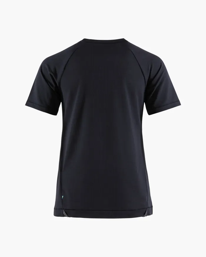 Women Groa Technical Short Sleeve Tee Raven Klttermusen TShirts