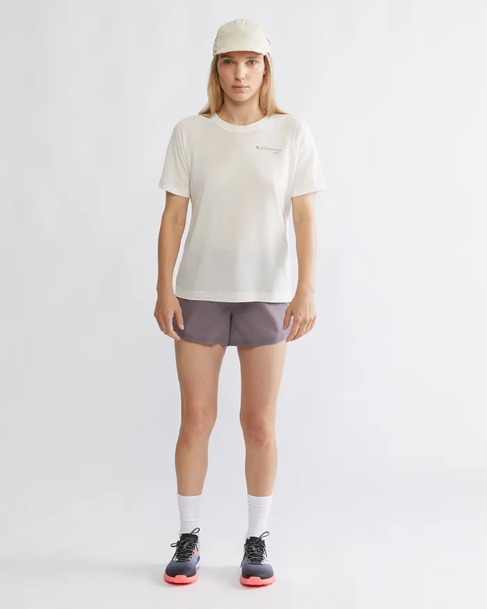 Women Groa Technical Short Sleeve Tee Raven Klttermusen TShirts
