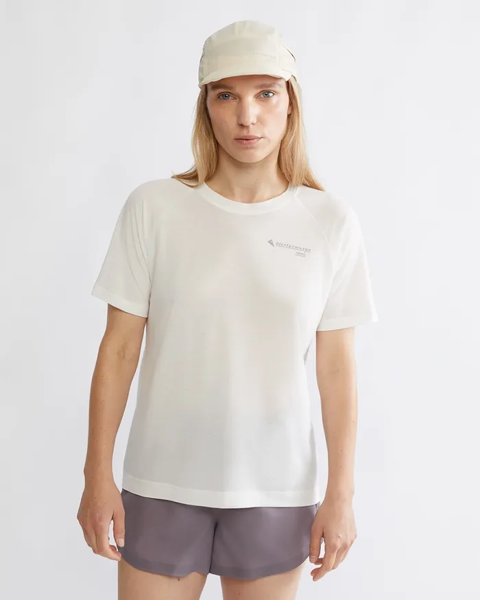 Women Groa Technical Short Sleeve Tee Raven Klttermusen TShirts