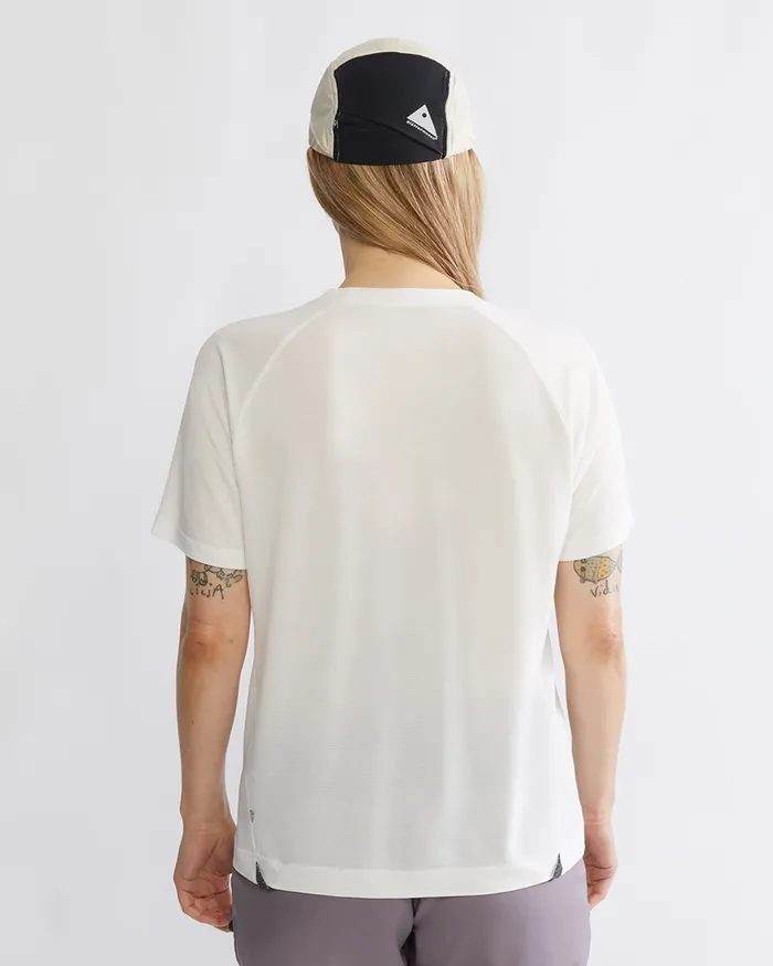 Women Groa Technical Short Sleeve Tee Raven Klttermusen TShirts