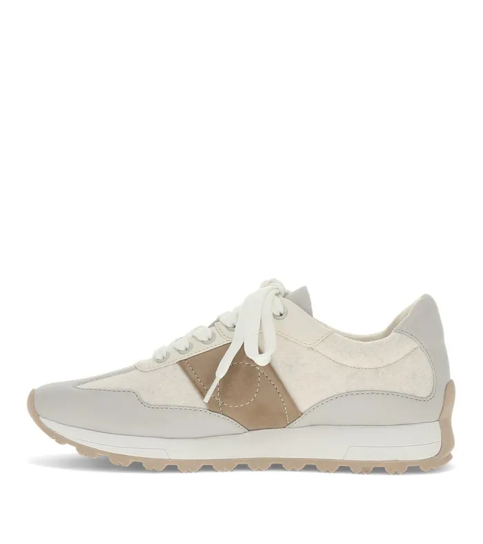 Women Gwenda Lace Up Sneaker Blue Mist Baretraps Flats and Loafers