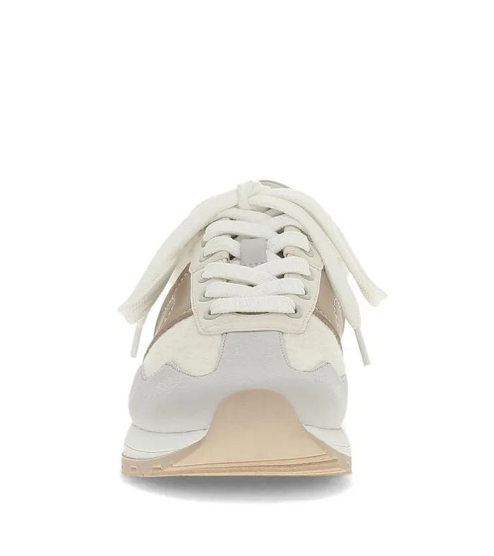 Women Gwenda Lace Up Sneaker Blue Mist Baretraps Flats and Loafers