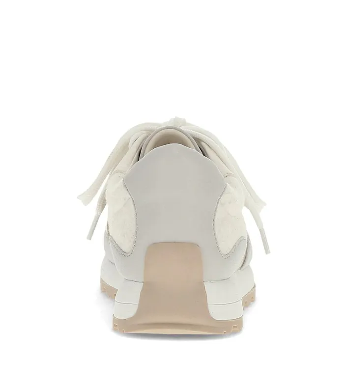 Women Gwenda Lace Up Sneaker Blue Mist Baretraps Flats and Loafers