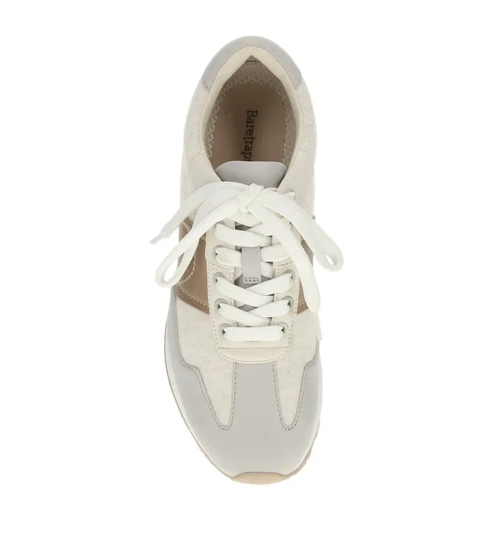 Women Gwenda Lace Up Sneaker Blue Mist Baretraps Flats and Loafers