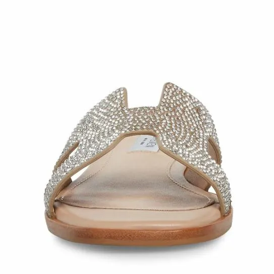 Women HADYNR RHINESTONES Rhinestones Steve Madden Sandals Women HADYNR RHINESTONES Rhinestones Steve Madden Sandals