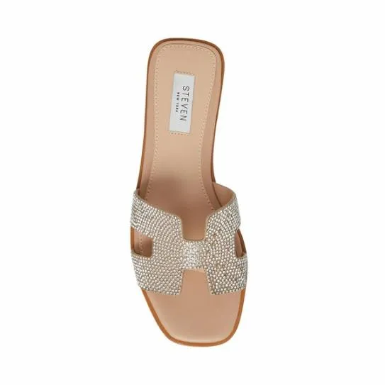 Women HADYNR RHINESTONES Rhinestones Steve Madden Sandals Women HADYNR RHINESTONES Rhinestones Steve Madden Sandals