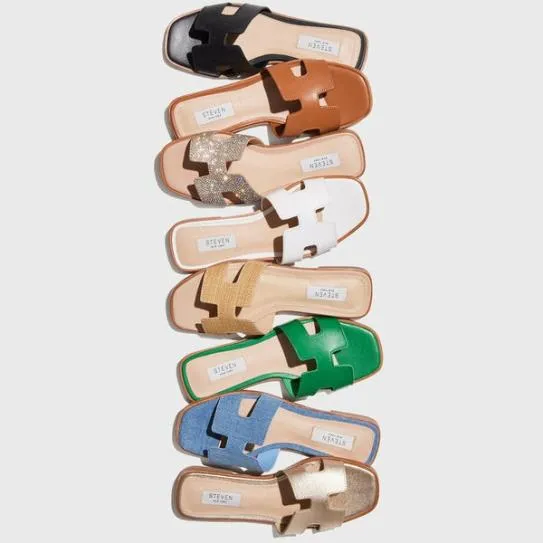 Women HADYNR RHINESTONES Rhinestones Steve Madden Sandals Women HADYNR RHINESTONES Rhinestones Steve Madden Sandals
