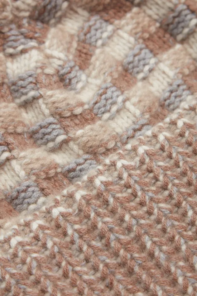 Women Hats Gabriela Hearst Kaja Knit Hat In Multicolor Cashmere