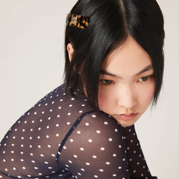 Women Headbands And Hair Accessories Miu Miu Plexiglas And Metal Hair Clip Tortoiseshellgold Women Headbands And Hair Accessories Miu Miu Plexiglas And Metal Hair Clip Tortoiseshellgold