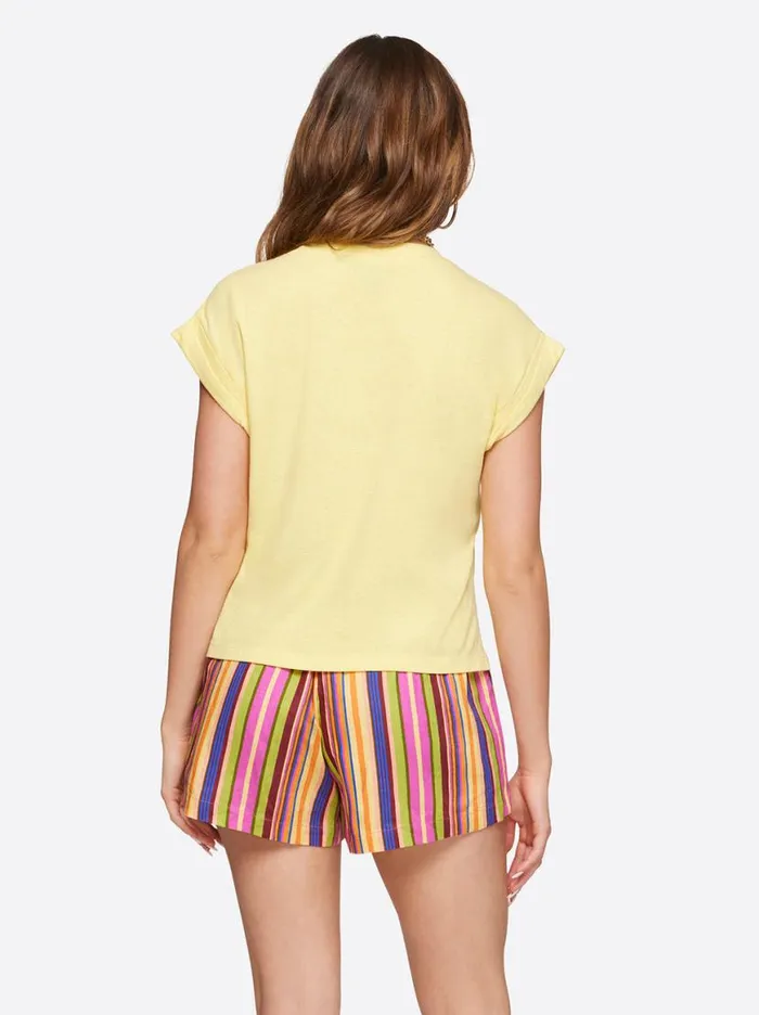 Women Hester Crop Tee In Sundress Jessica Simpson Tops and Tees