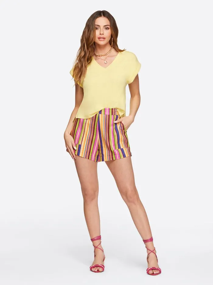 Women Hester Crop Tee In Sundress Jessica Simpson Tops and Tees