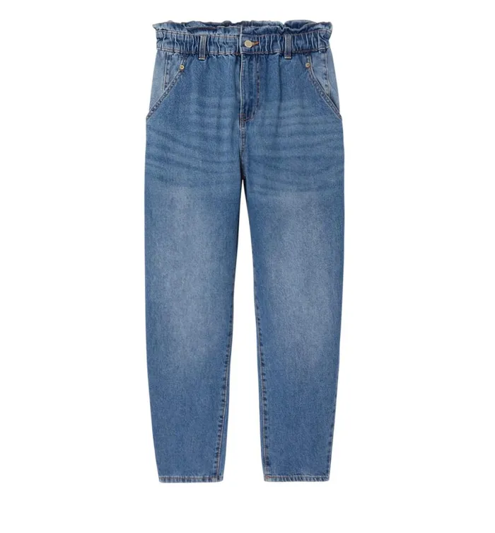 Women HighWaist Balloon Jeans 8211 Rinse Denim Promod Jeans Women HighWaist Balloon Jeans 8211 Rinse Denim Promod Jeans