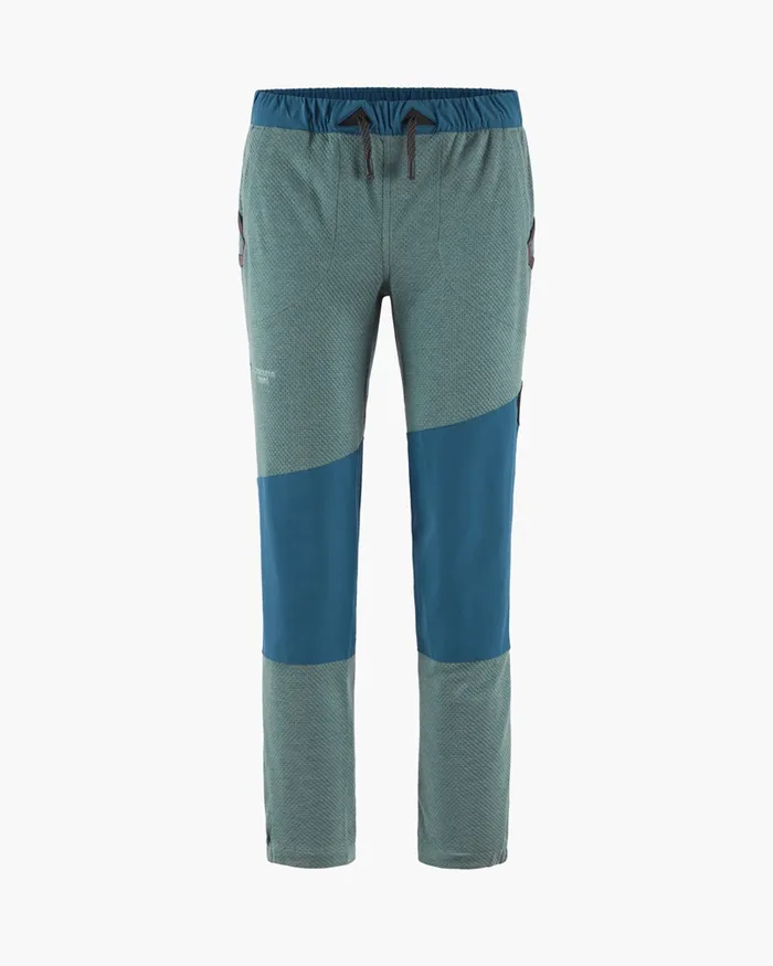 Women Hugin Norna Pant Frost Greenmonkshood Blue Klttermusen Pants