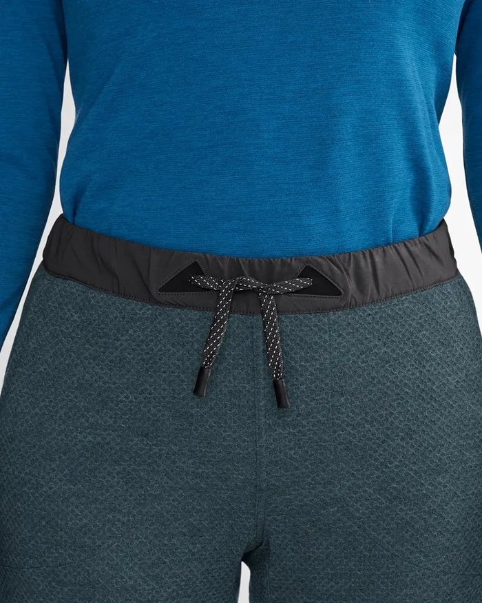 Women Hugin Norna Pant Frost Greenmonkshood Blue Klttermusen Pants
