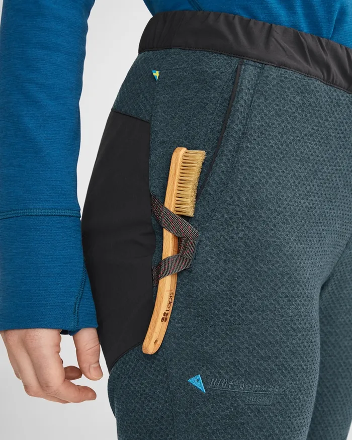 Women Hugin Norna Pant Frost Greenmonkshood Blue Klttermusen Pants