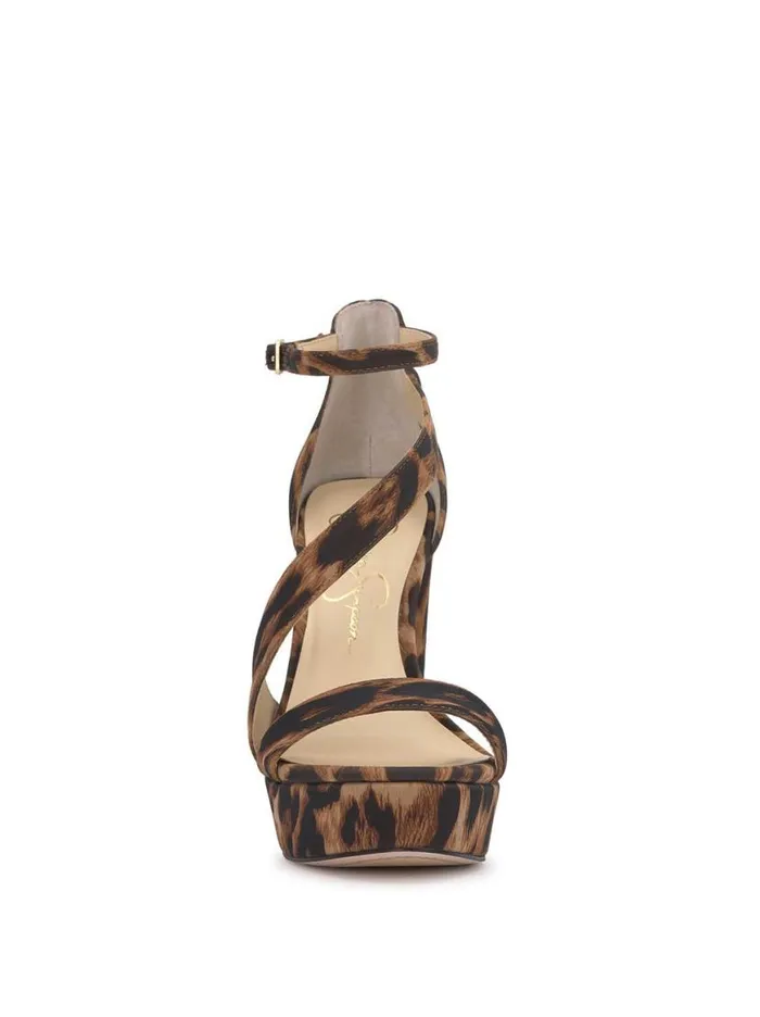 Women Iley Platform In Leopard Jessica Simpson Platforms
