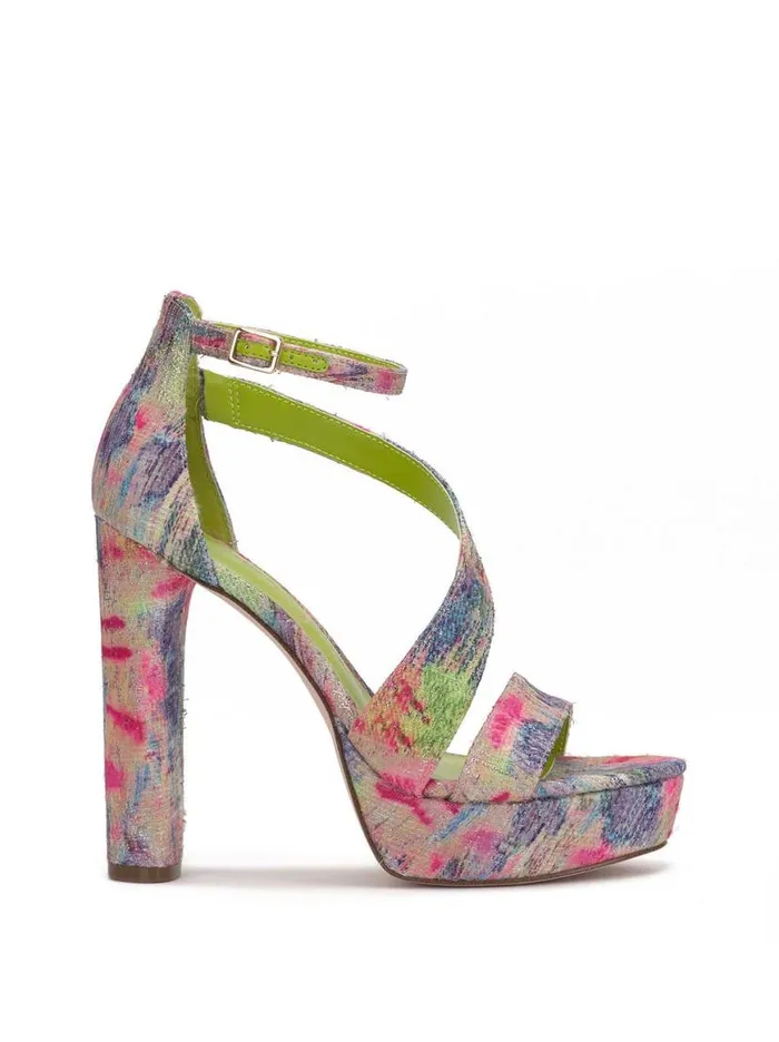 Women Iley Platform Sandal In Garden Dream Jessica Simpson Platforms