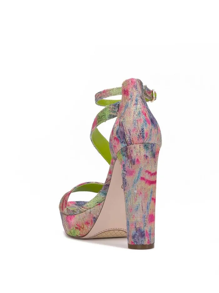 Women Iley Platform Sandal In Garden Dream Jessica Simpson Platforms