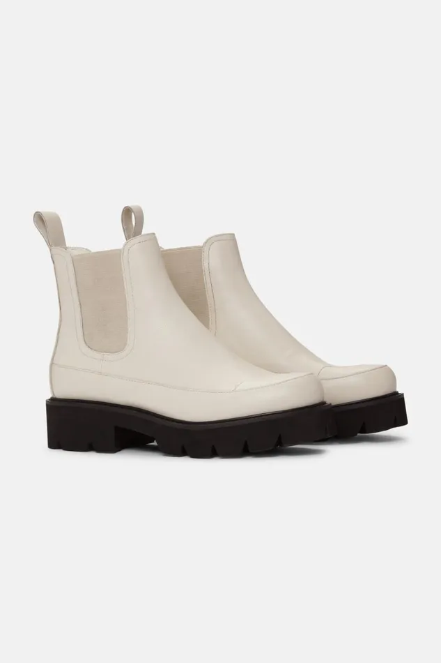 Women Ilse Jacobsen Boots Ankle Boots 8211 Bleached Sand