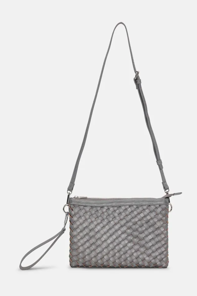 Women Ilse Jacobsen Crossbody Bags Crossbody Bag 8211 Gun Metal