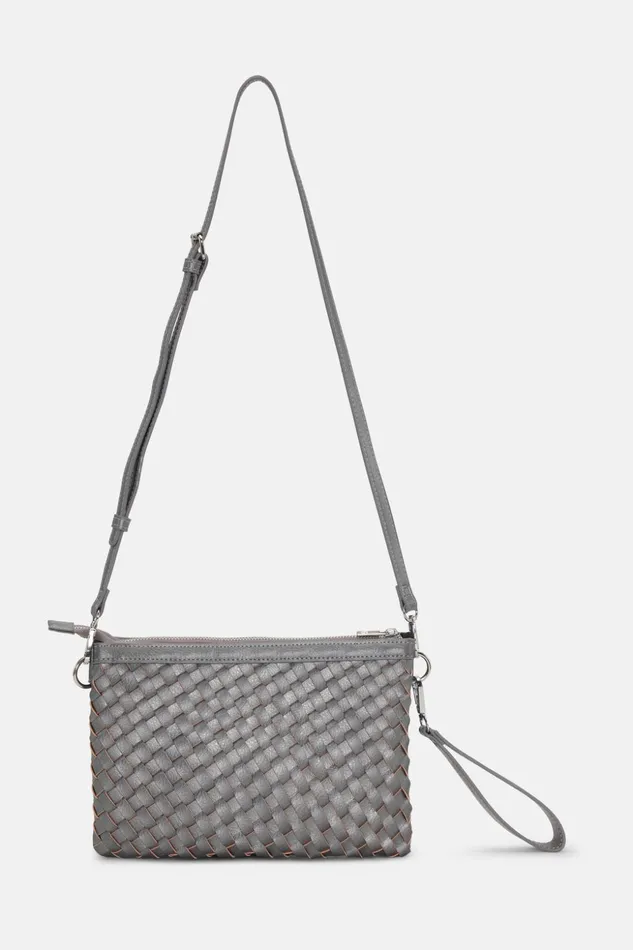 Women Ilse Jacobsen Crossbody Bags Crossbody Bag 8211 Gun Metal Women Ilse Jacobsen Crossbody Bags Crossbody Bag 8211 Gun Metal