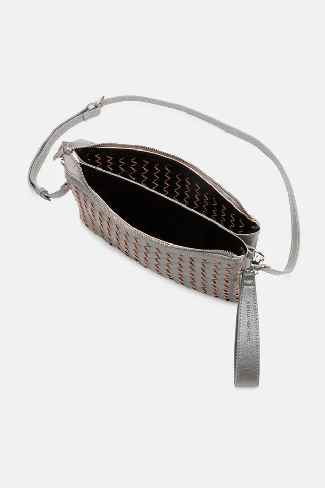 Women Ilse Jacobsen Crossbody Bags Crossbody Bag 8211 Gun Metal Women Ilse Jacobsen Crossbody Bags Crossbody Bag 8211 Gun Metal