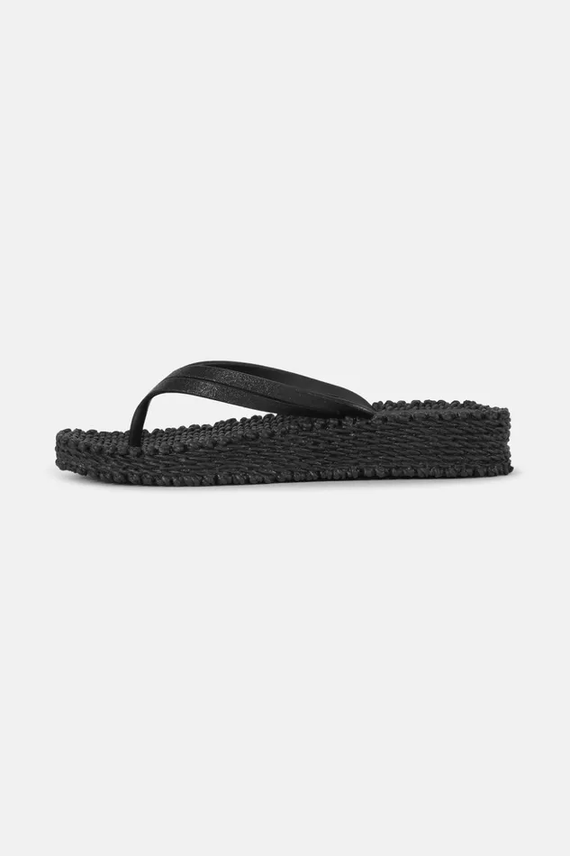 Women Ilse Jacobsen Flip Flops Flip Flop On Platform Sole 8211 Black Women Ilse Jacobsen Flip Flops Flip Flop On Platform Sole 8211 Black