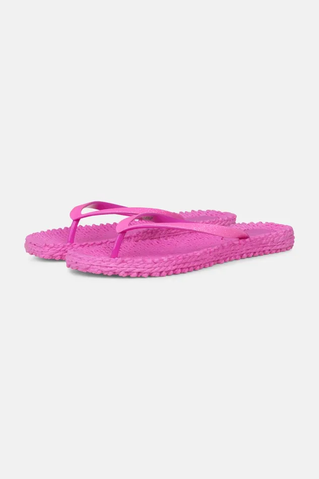 Women Ilse Jacobsen Flip Flops Flip Flop With Glitter 8211 Azalea Pink