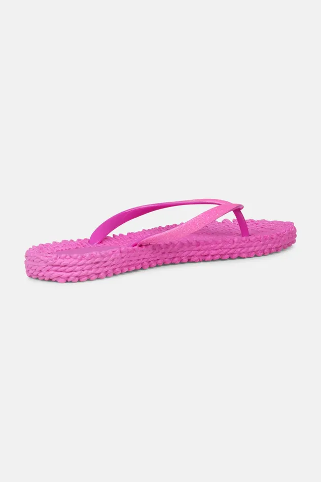 Women Ilse Jacobsen Flip Flops Flip Flop With Glitter 8211 Azalea Pink Women Ilse Jacobsen Flip Flops Flip Flop With Glitter 8211 Azalea Pink