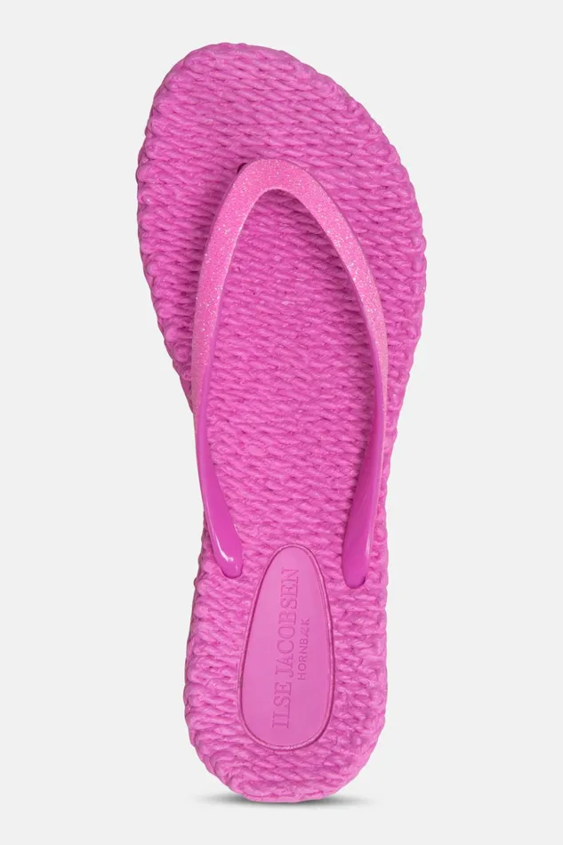 Women Ilse Jacobsen Flip Flops Flip Flop With Glitter 8211 Azalea Pink Women Ilse Jacobsen Flip Flops Flip Flop With Glitter 8211 Azalea Pink