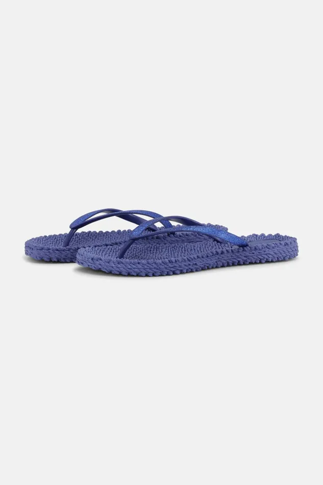 Women Ilse Jacobsen Flip Flops Flip Flop With Glitter 8211 Blue Web Women Ilse Jacobsen Flip Flops Flip Flop With Glitter 8211 Blue Web
